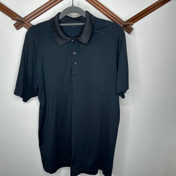 Lululemon Navy Blue Polo - Picture 1 of 5